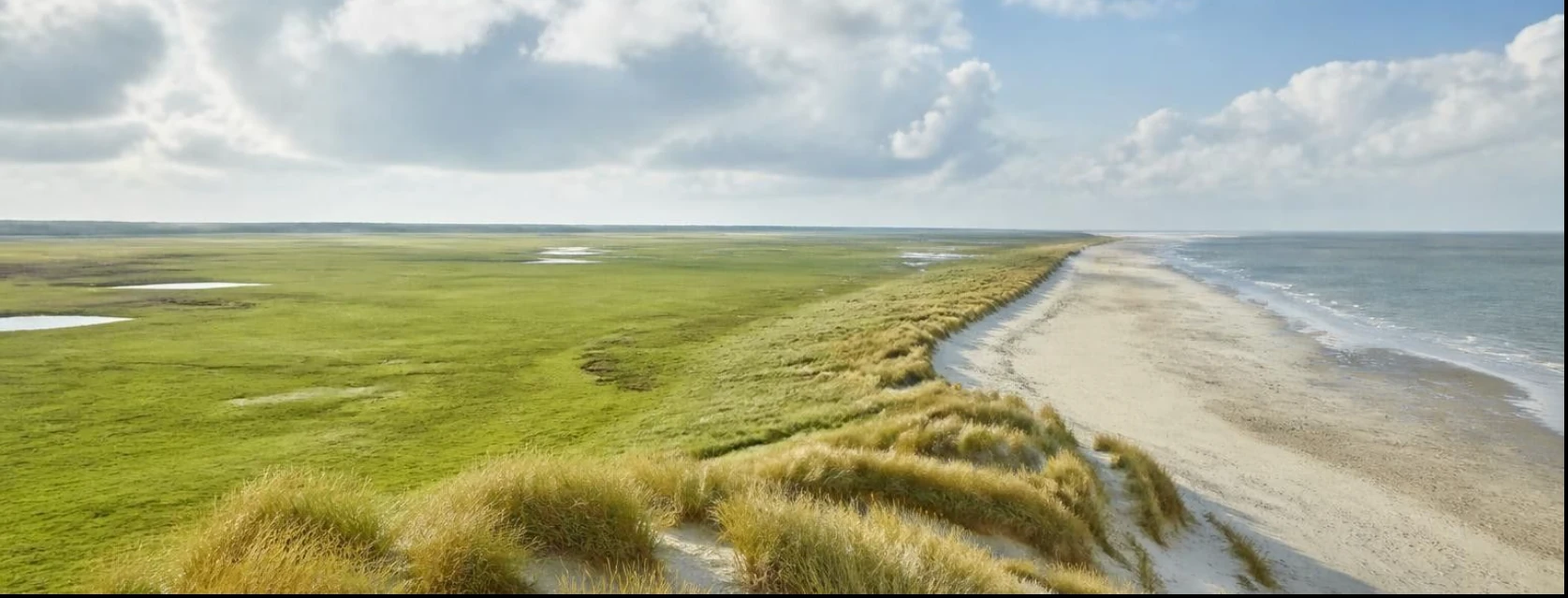 Küstenlandschaft als Ausdruck der persönlichen Nähe zur Natur.